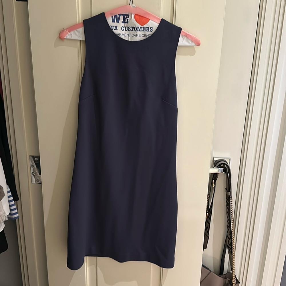 Blue theory dress